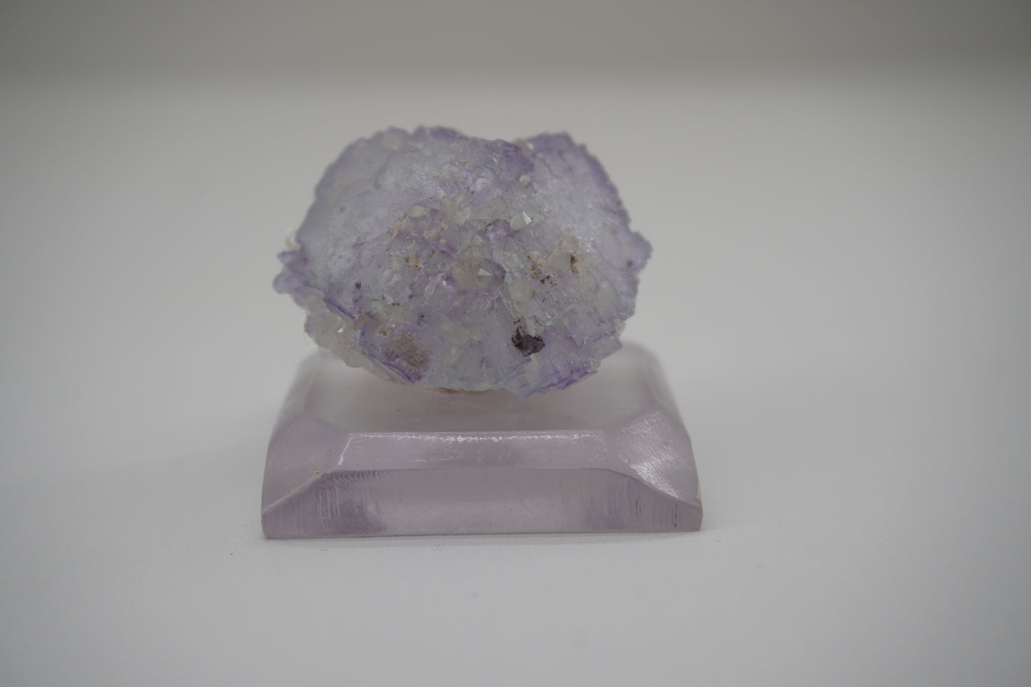 Fluorite w/ quartz (Blanchard Mine, NM)