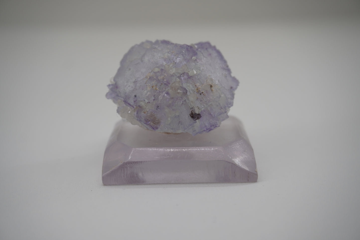 Fluorite w/ quartz (Blanchard Mine, NM)