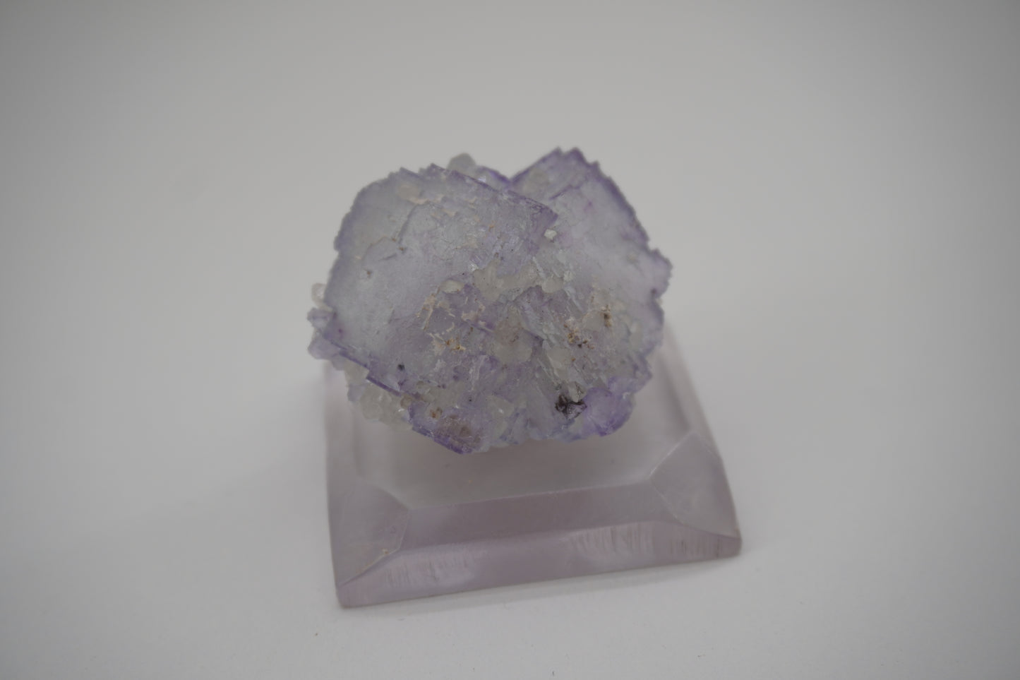 Fluorite w/ quartz (Blanchard Mine, NM)