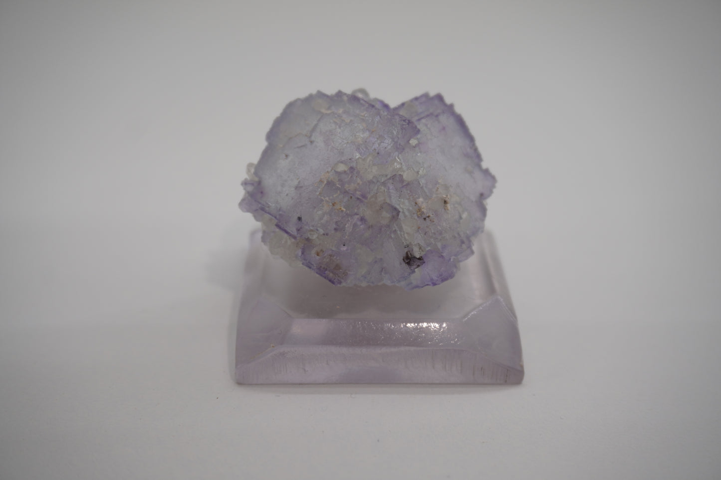 Fluorite w/ quartz (Blanchard Mine, NM)