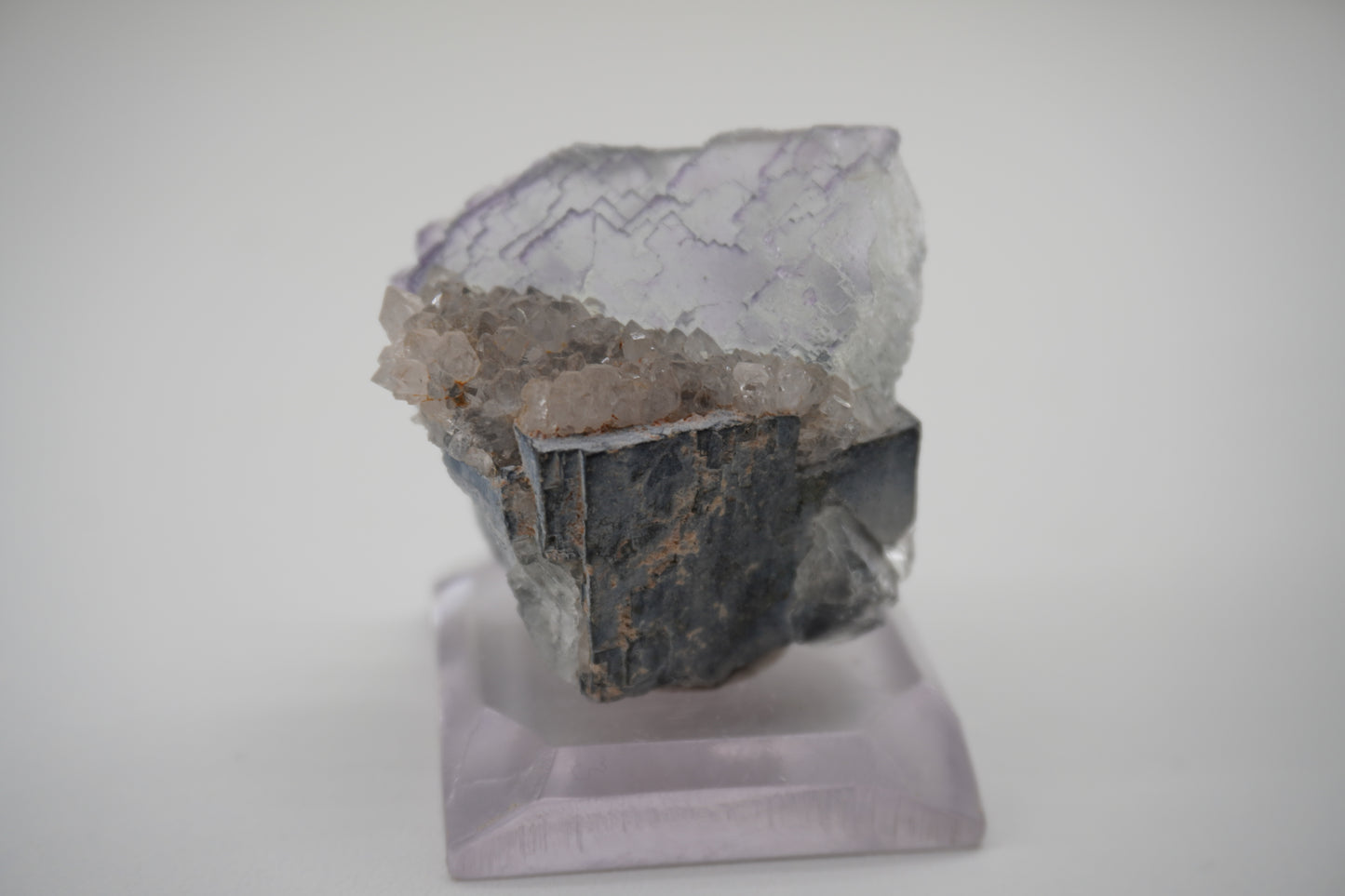 Galena, Quartz, Fluorite (Blanchard Mine, NM)