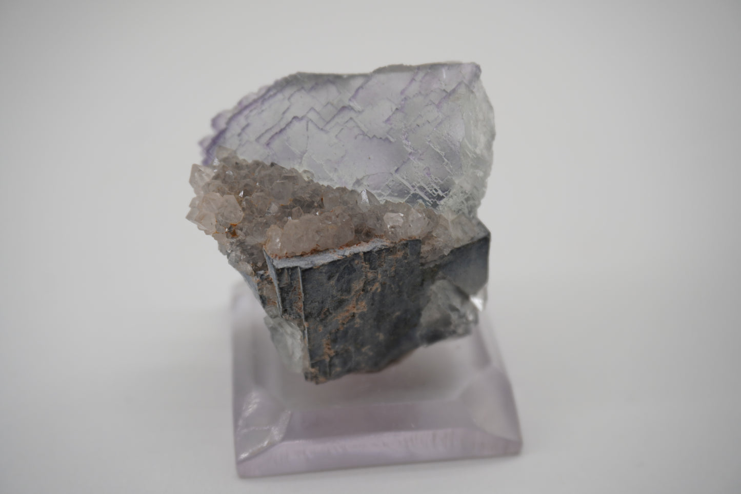 Galena, Quartz, Fluorite (Blanchard Mine, NM)