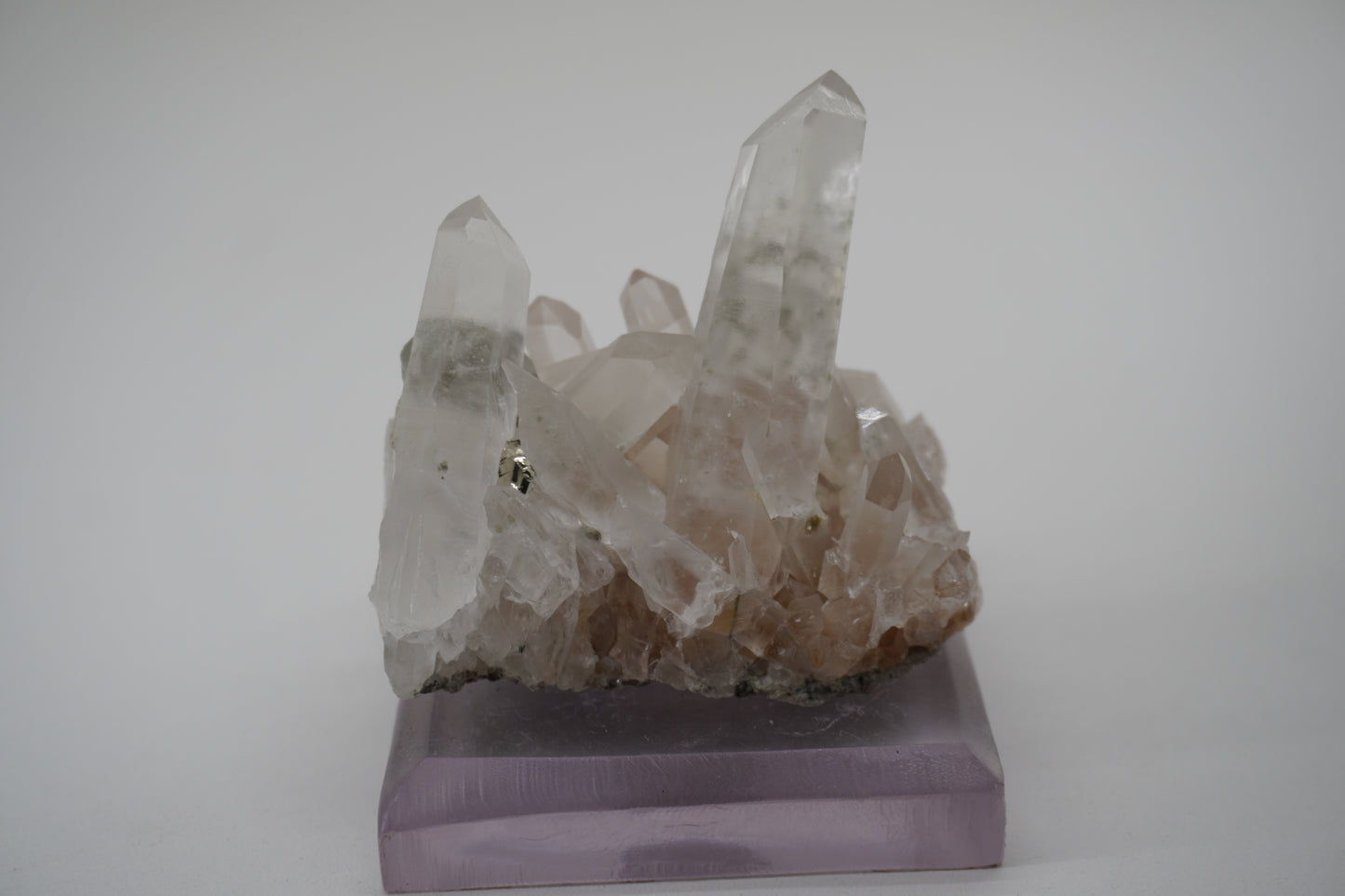 Pyrite on Quartz (Spruce Ridge, WA)