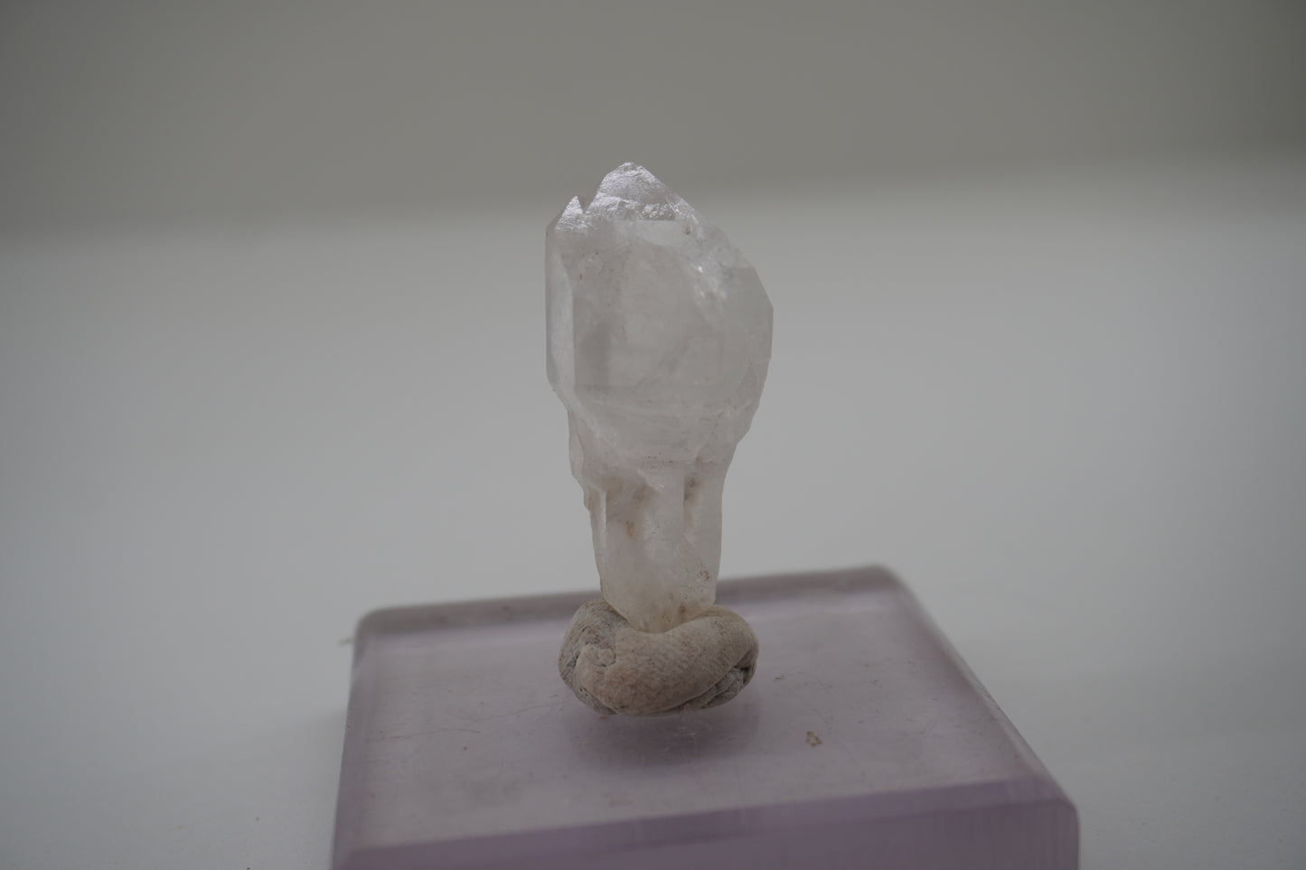 Quartz Scepter (Spruce Ridge, WA)