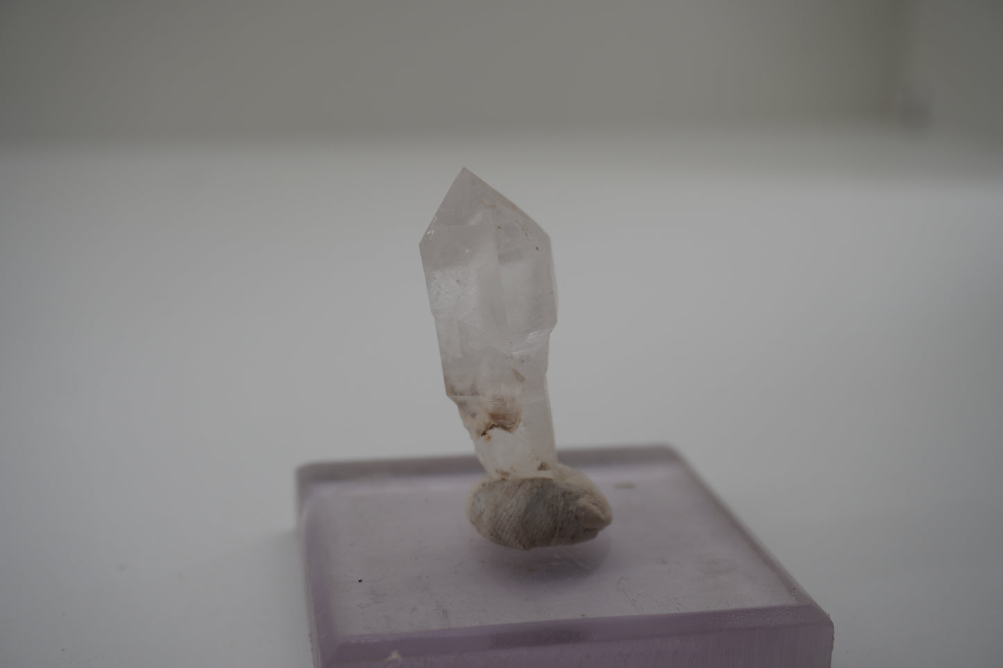 Quartz Scepter (Spruce Ridge, WA)