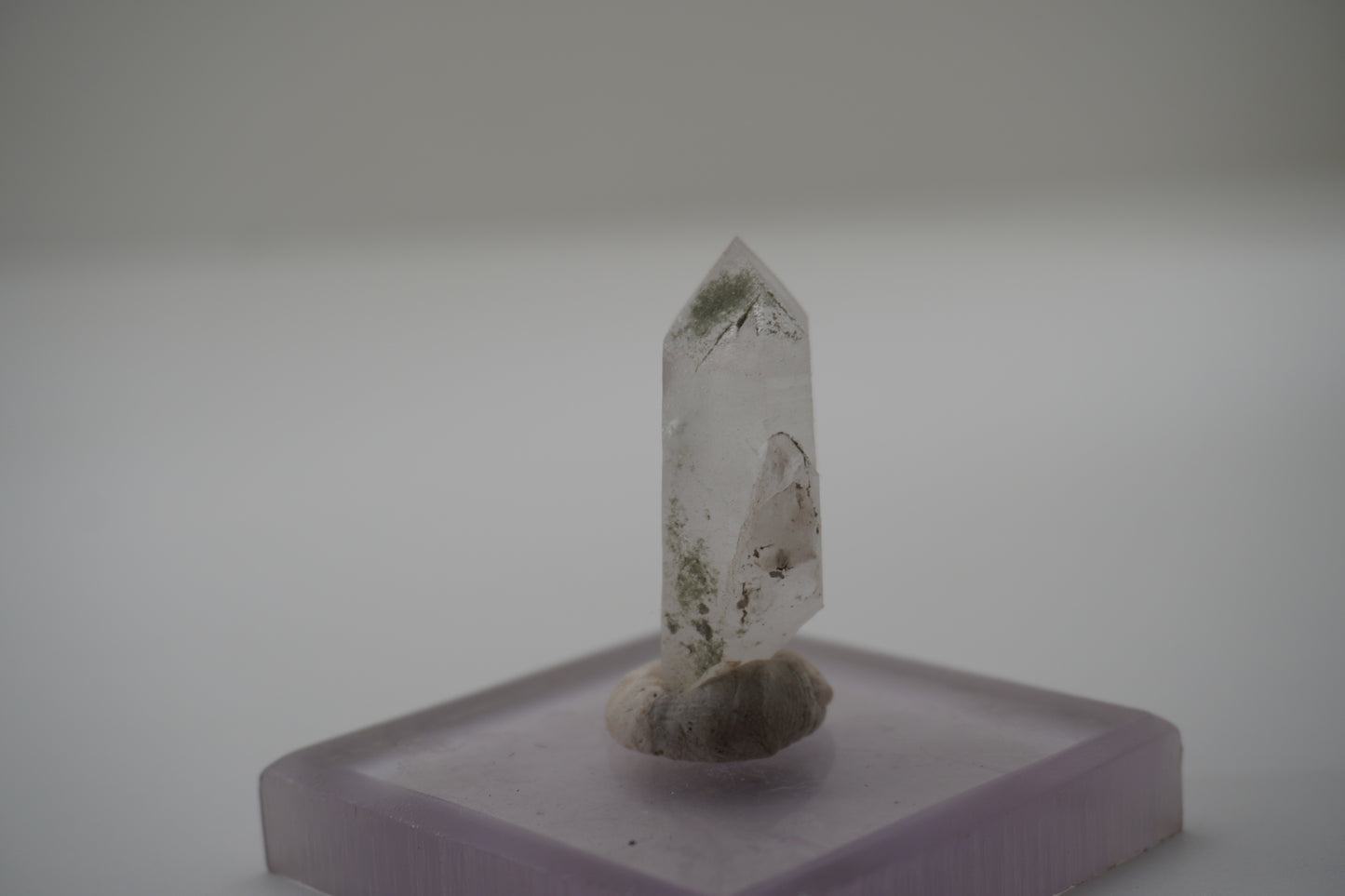 Chlorite included Quartz (Prince William Sound, AK)