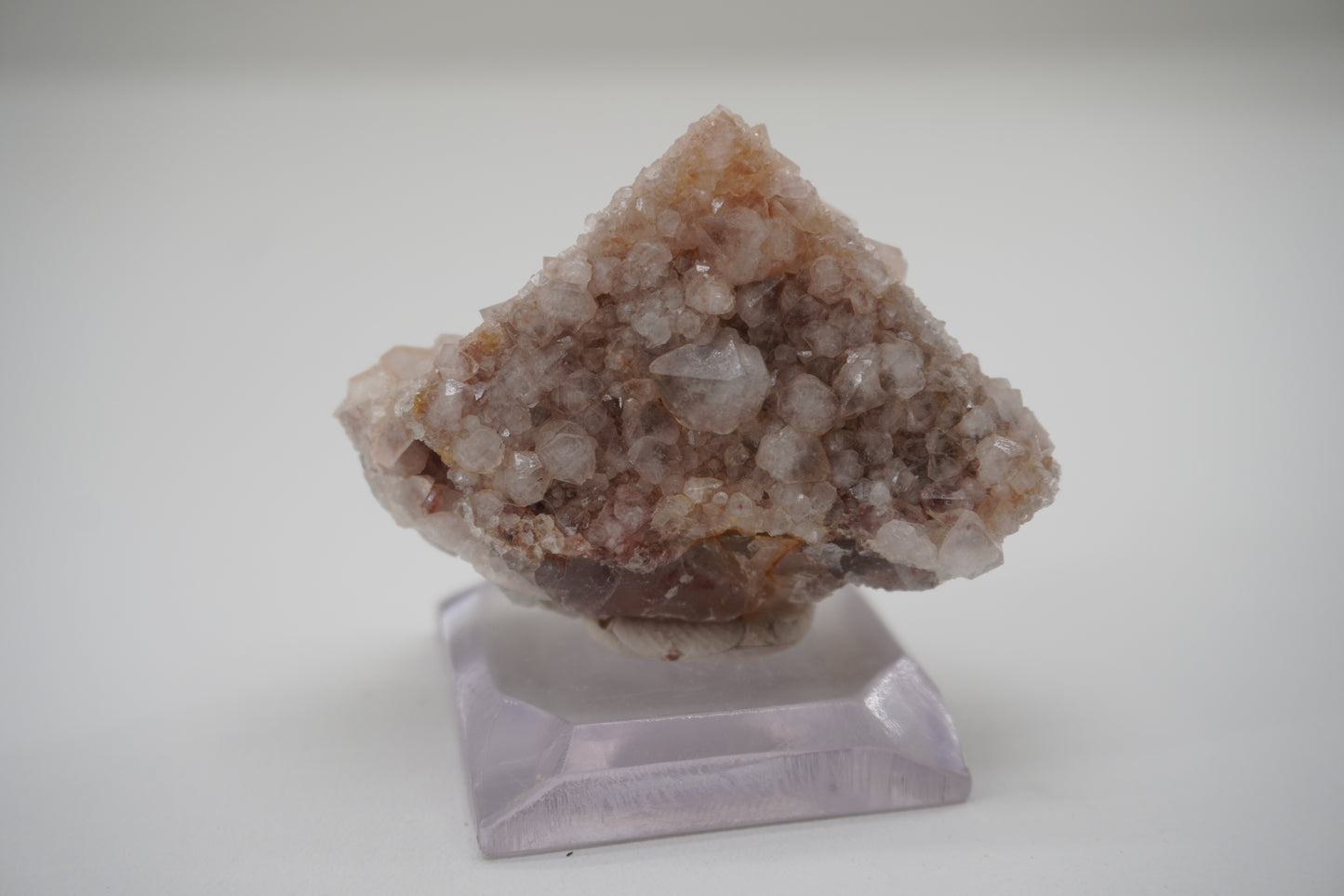 Fluorite w/ quartz (Blanchard Mine, NM)
