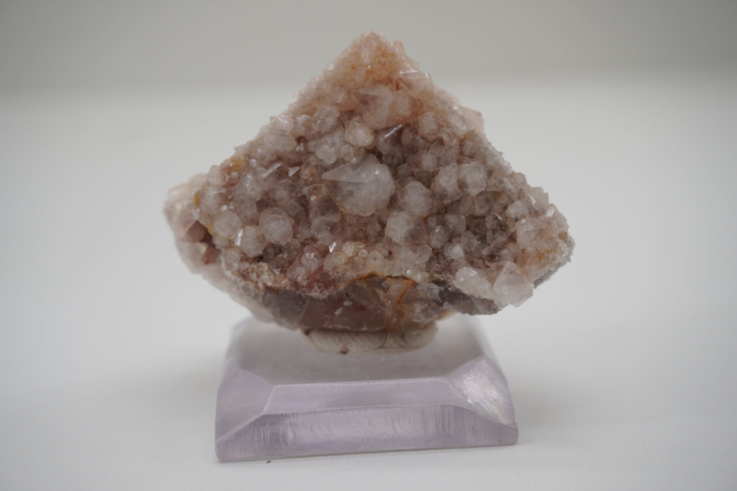 Fluorite w/ quartz (Blanchard Mine, NM)