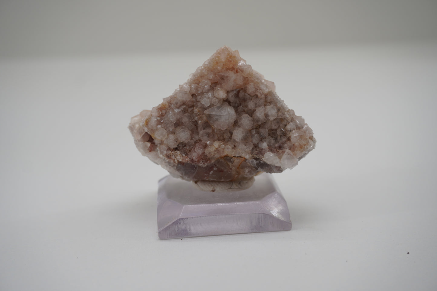 Fluorite w/ quartz (Blanchard Mine, NM)