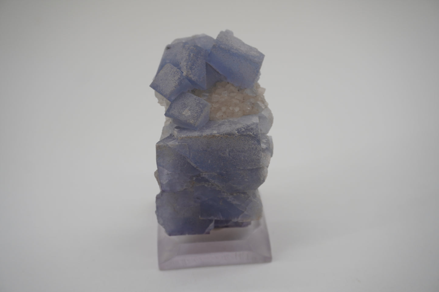 Fluorite w/ Quartz (Blanchard Mine, NM)