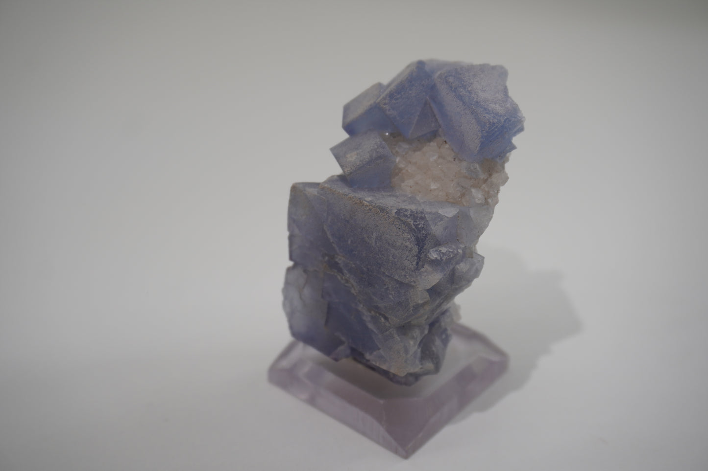 Fluorite w/ Quartz (Blanchard Mine, NM)