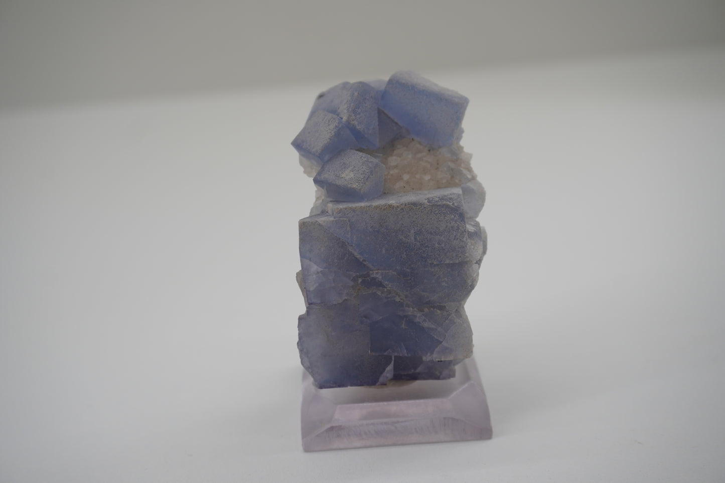 Fluorite w/ Quartz (Blanchard Mine, NM)