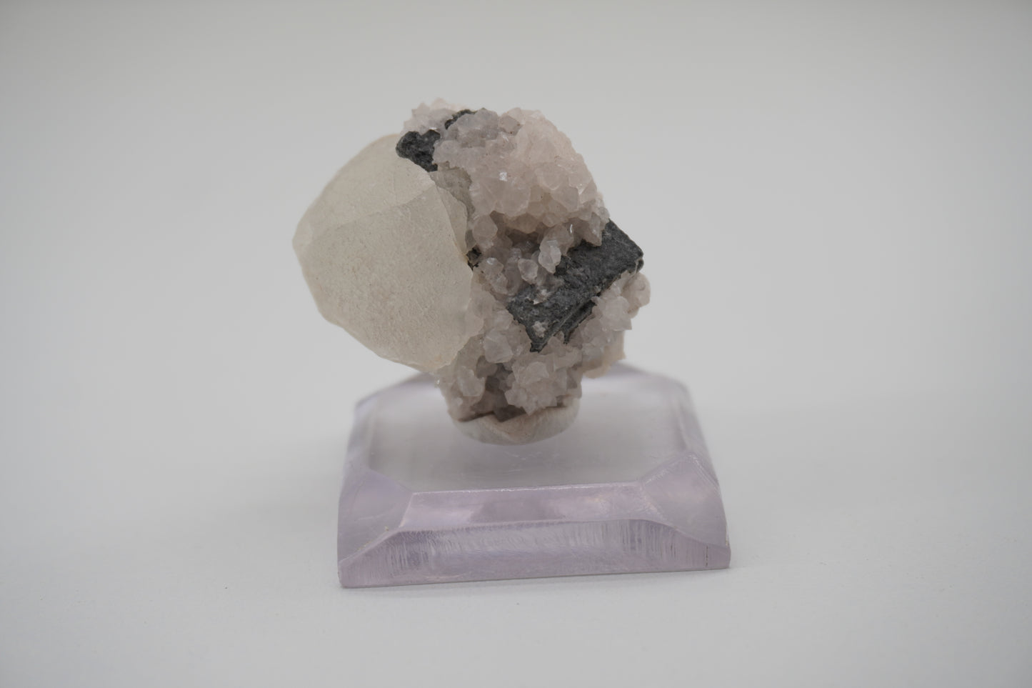Galena, Quartz, Fluorite (Blanchard Mine, NM)
