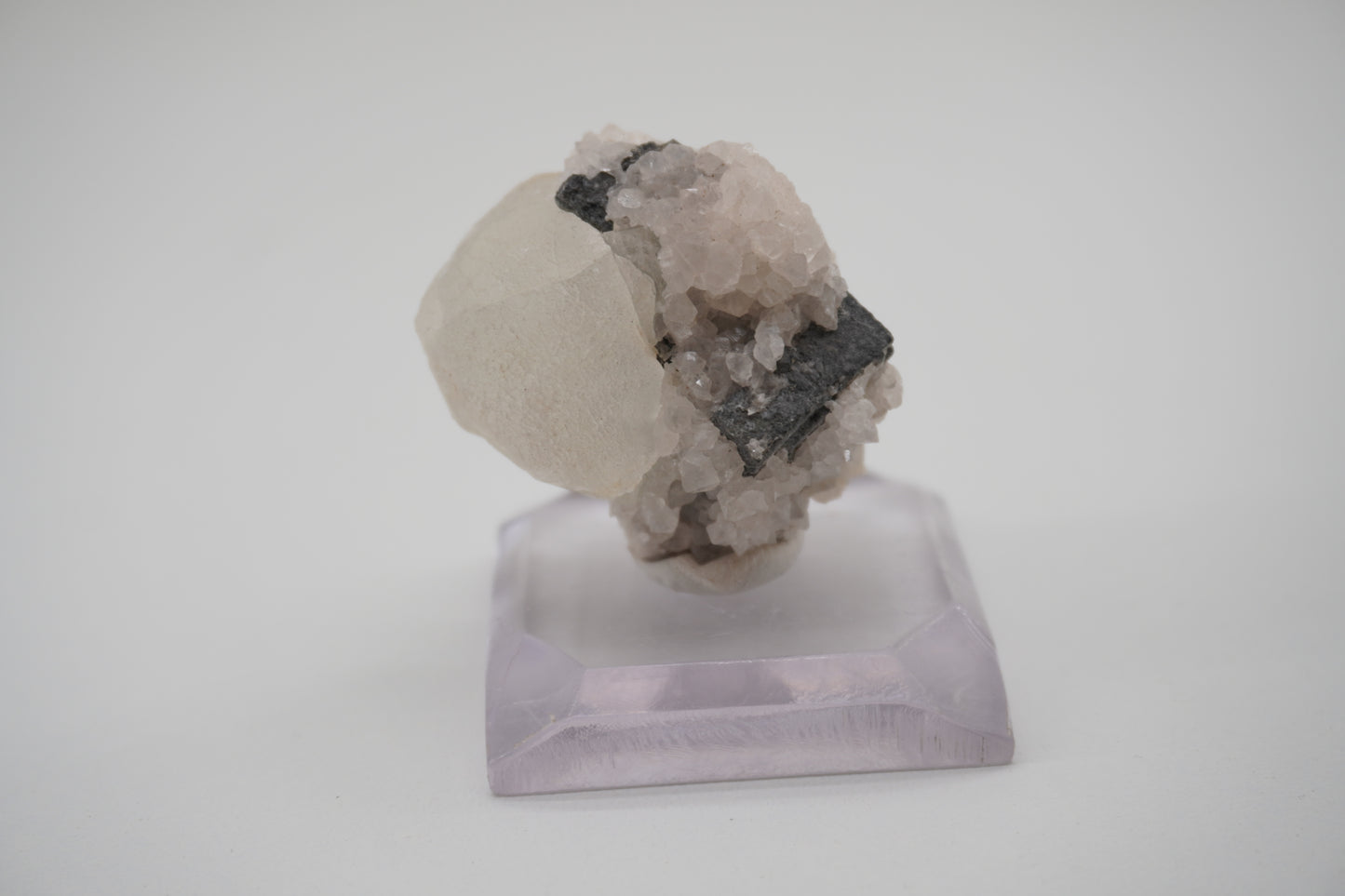 Galena, Quartz, Fluorite (Blanchard Mine, NM)