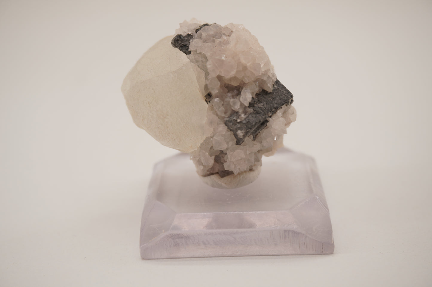 Galena, Quartz, Fluorite (Blanchard Mine, NM)