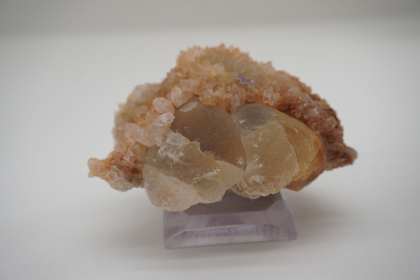Quartz and Fluorite (Blanchard Mine, NM)