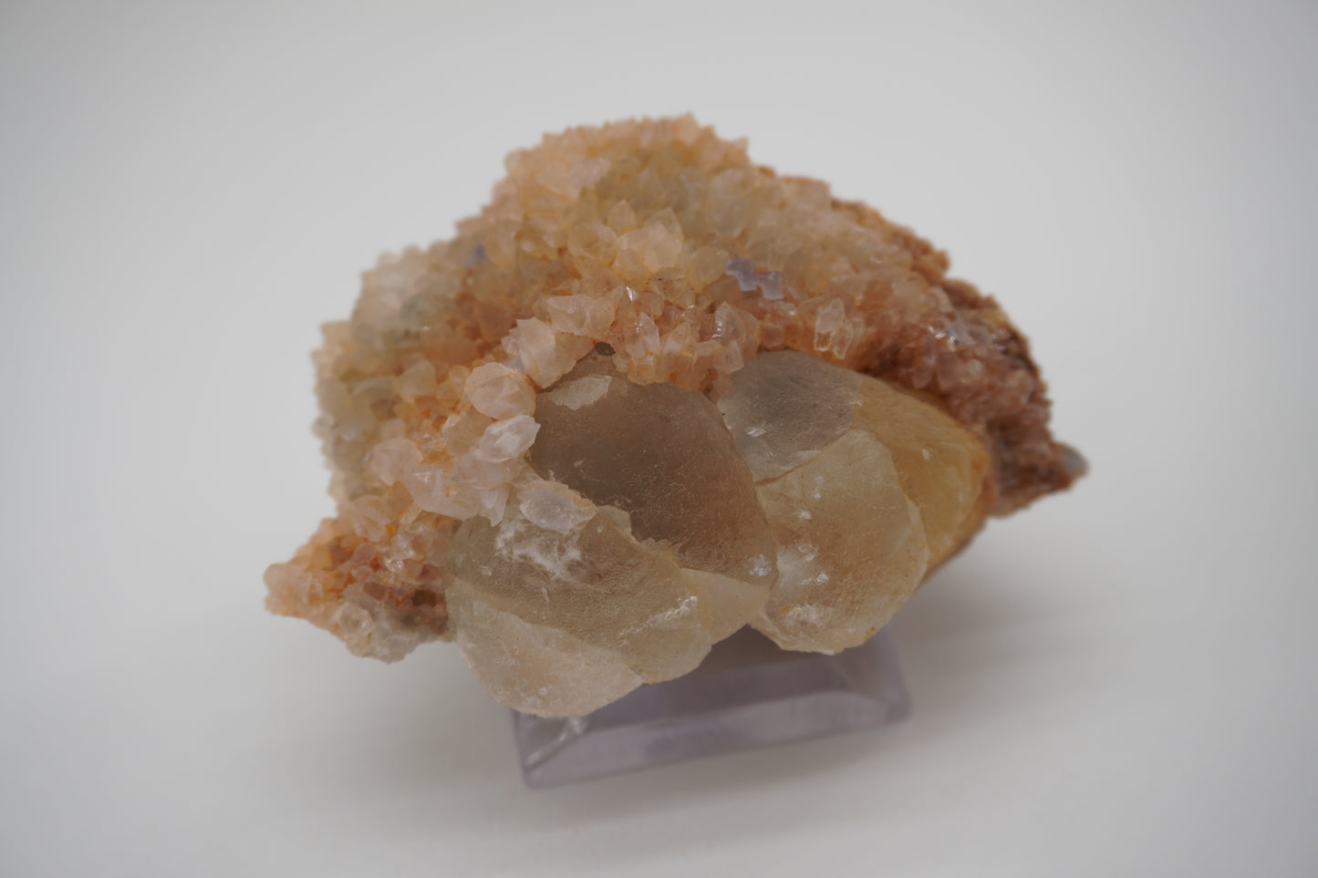 Quartz and Fluorite (Blanchard Mine, NM)