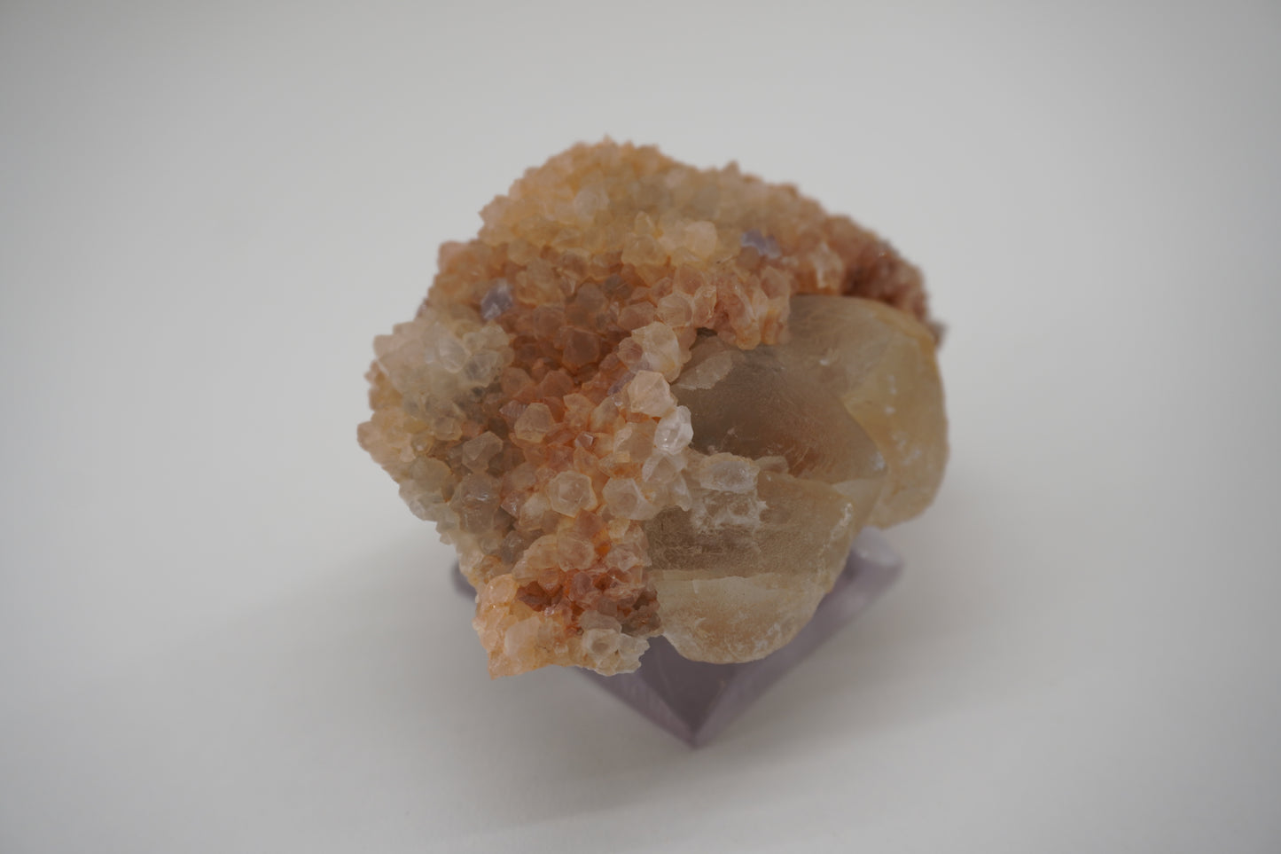 Quartz and Fluorite (Blanchard Mine, NM)