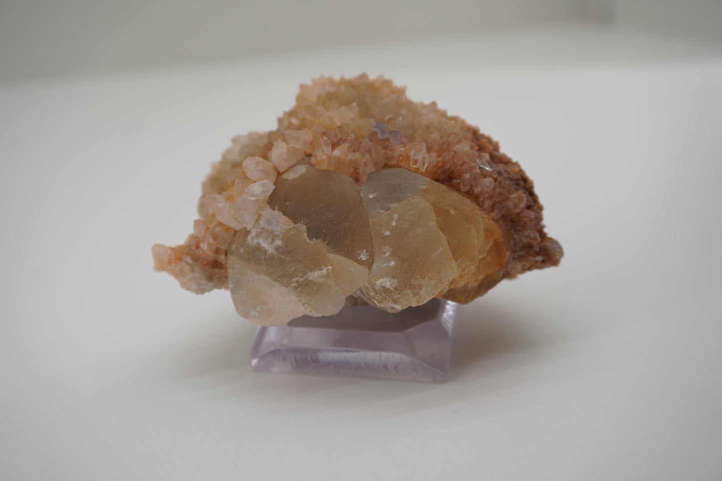 Quartz and Fluorite (Blanchard Mine, NM)