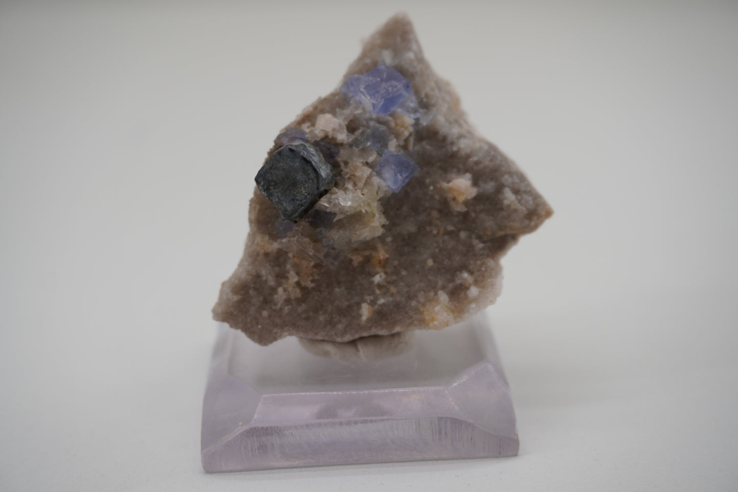 Galena, Quartz, Fluorite (Blanchard Mine, NM)