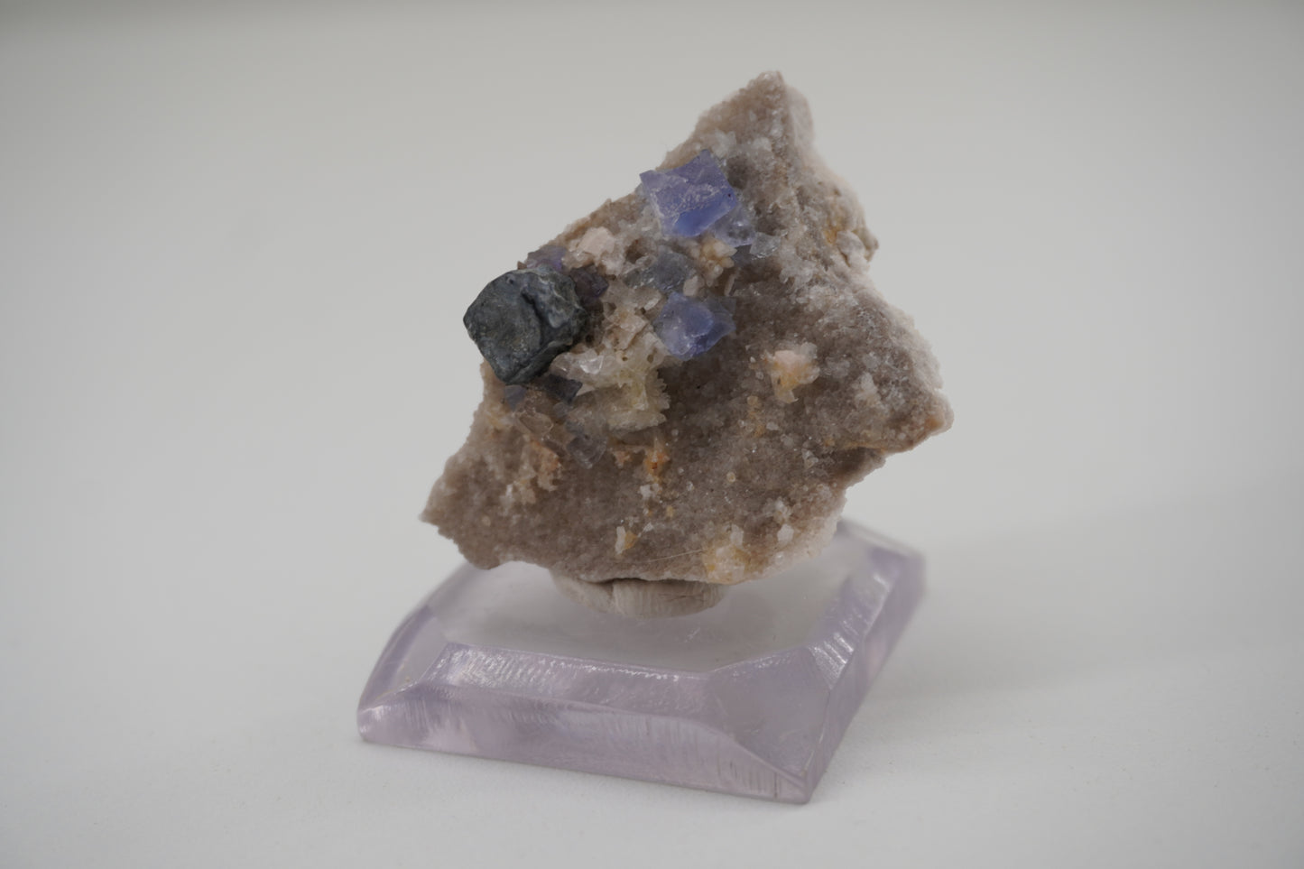 Galena, Quartz, Fluorite (Blanchard Mine, NM)