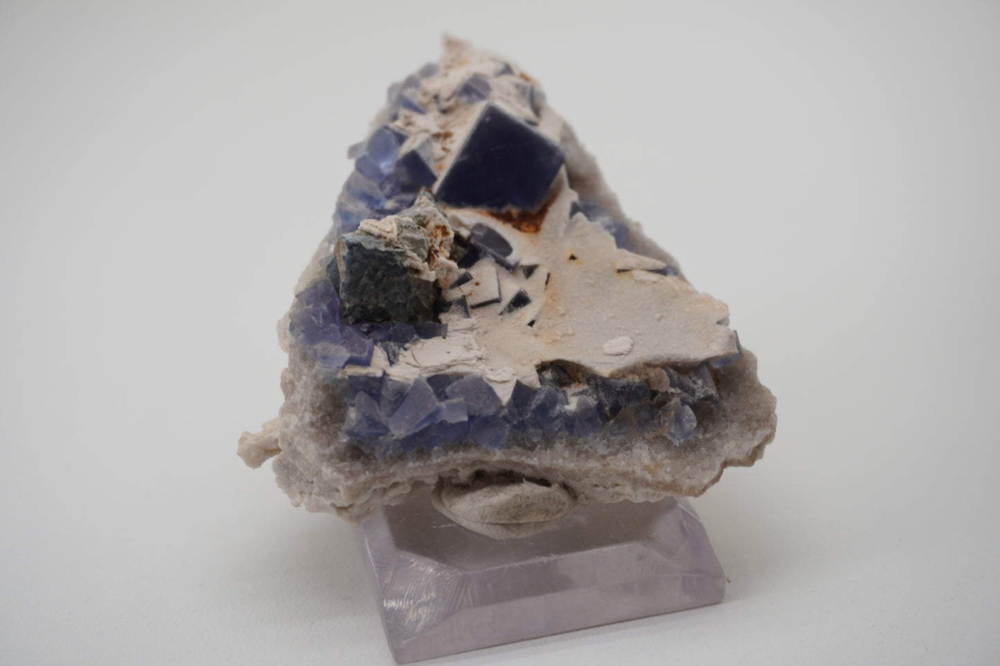 Galena, Quartz, Fluorite (Blanchard Mine, NM)
