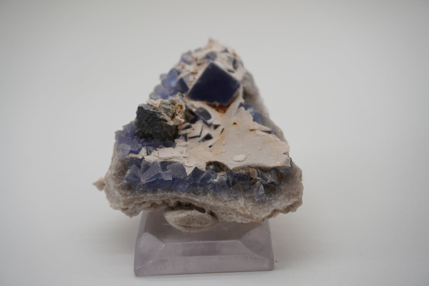Galena, Quartz, Fluorite (Blanchard Mine, NM)