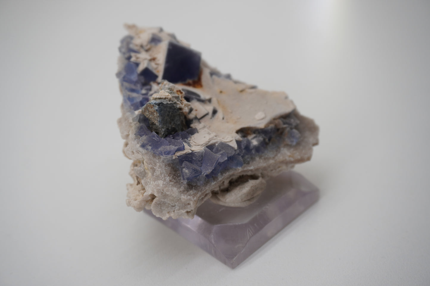 Galena, Quartz, Fluorite (Blanchard Mine, NM)