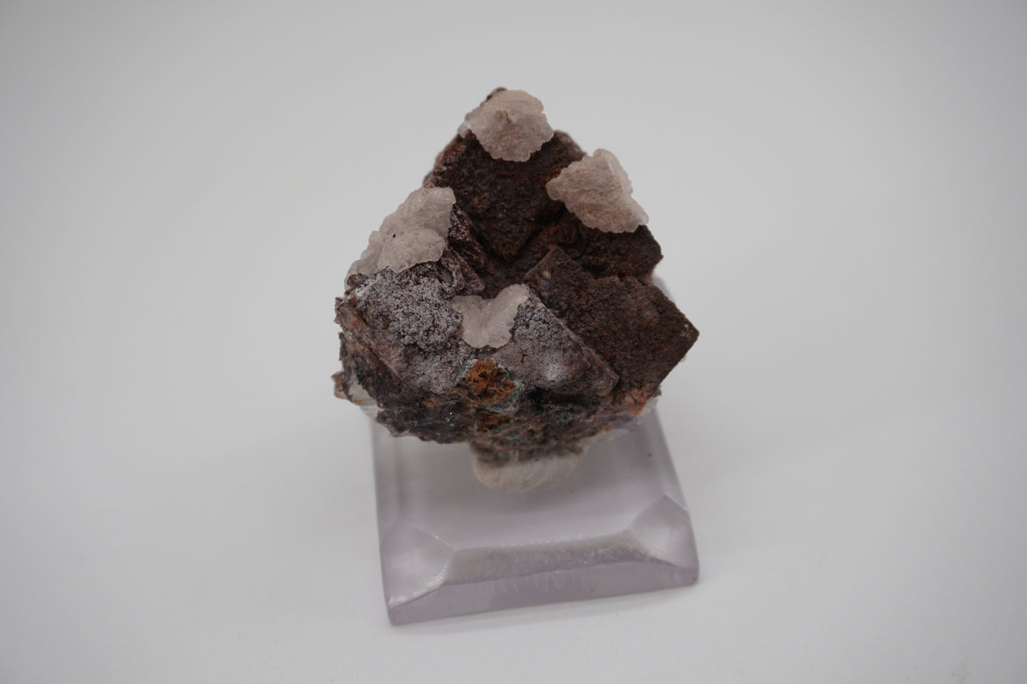 Galena w/ Selenite (Blanchard Mine, NM)
