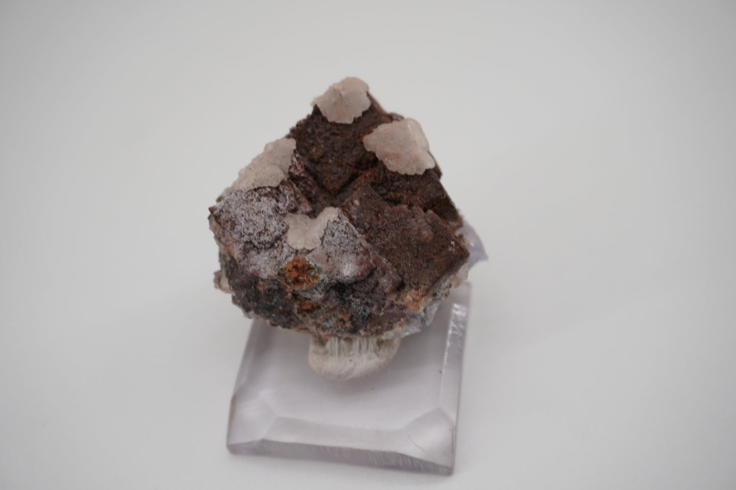 Galena w/ Selenite (Blanchard Mine, NM)