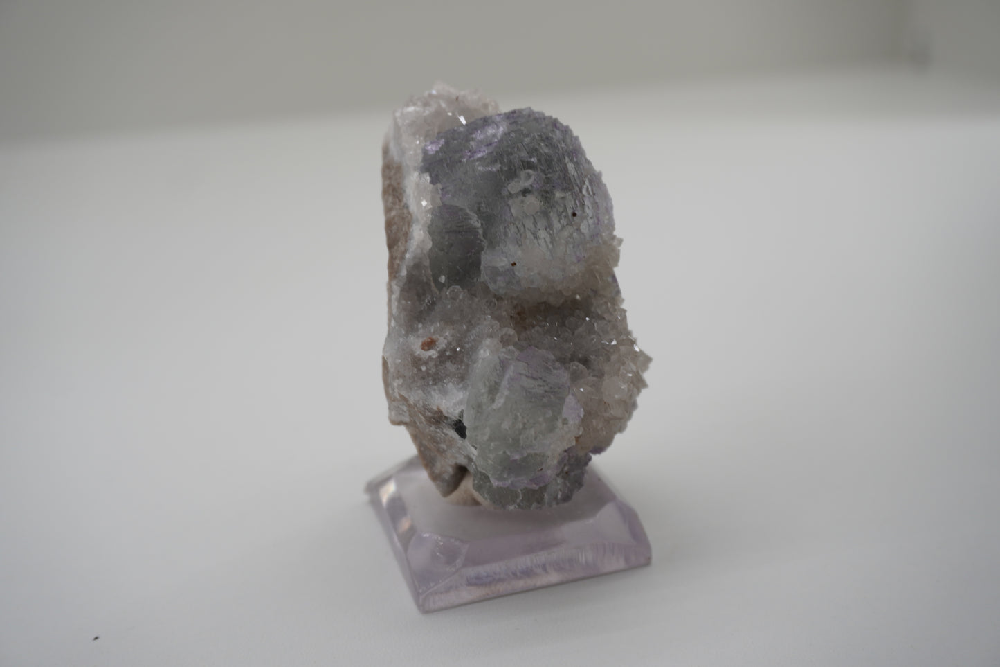 Galena, Quartz, Fluorite (Blanchard Mine, NM)