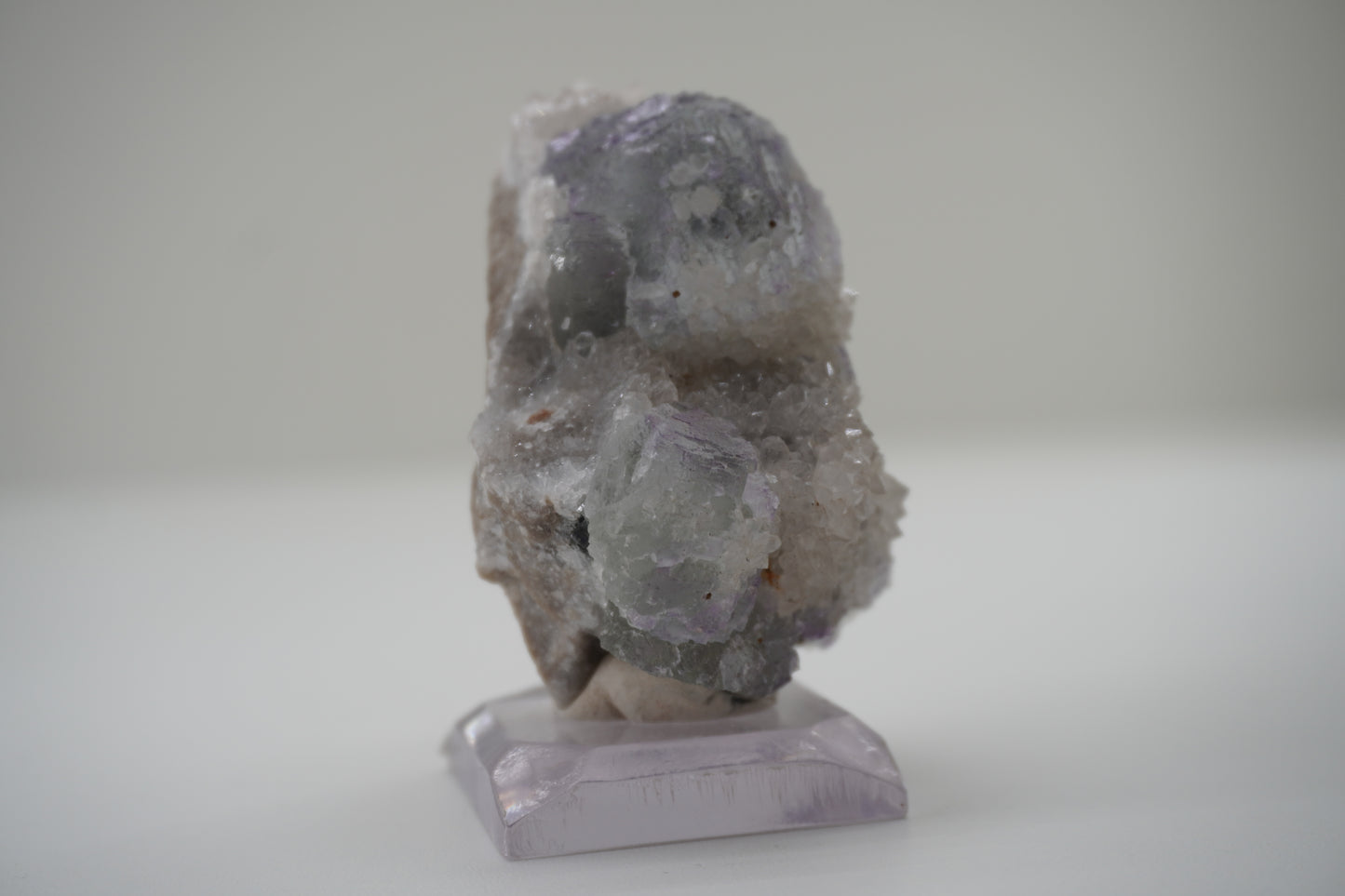 Galena, Quartz, Fluorite (Blanchard Mine, NM)