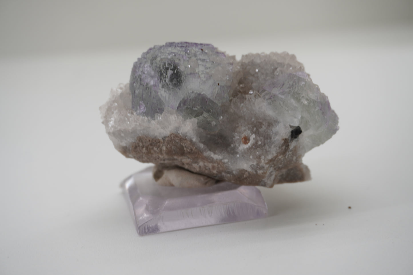 Galena, Quartz, Fluorite (Blanchard Mine, NM)