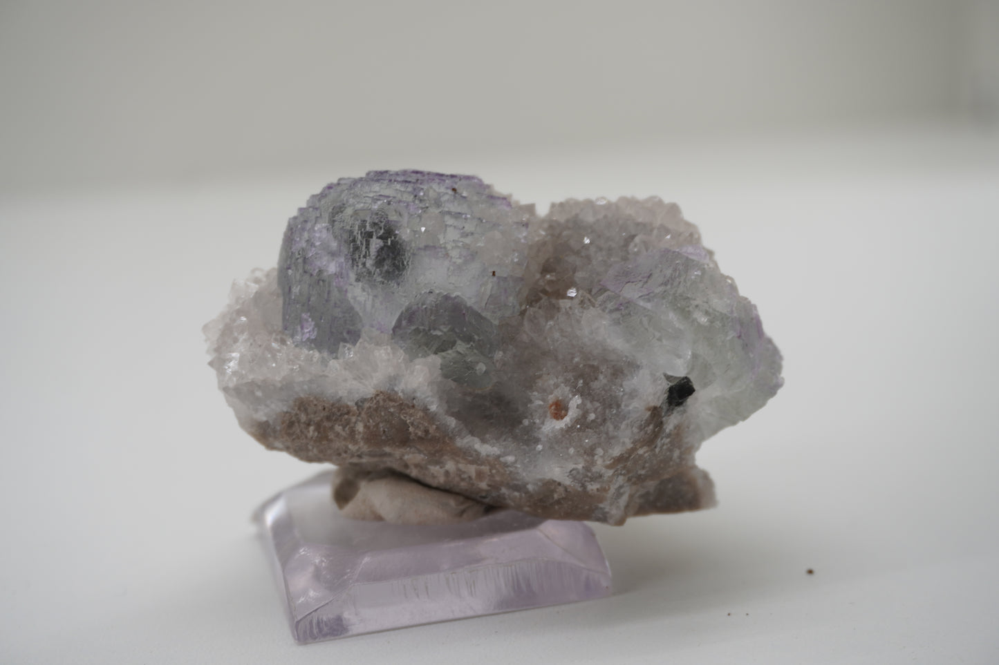 Galena, Quartz, Fluorite (Blanchard Mine, NM)