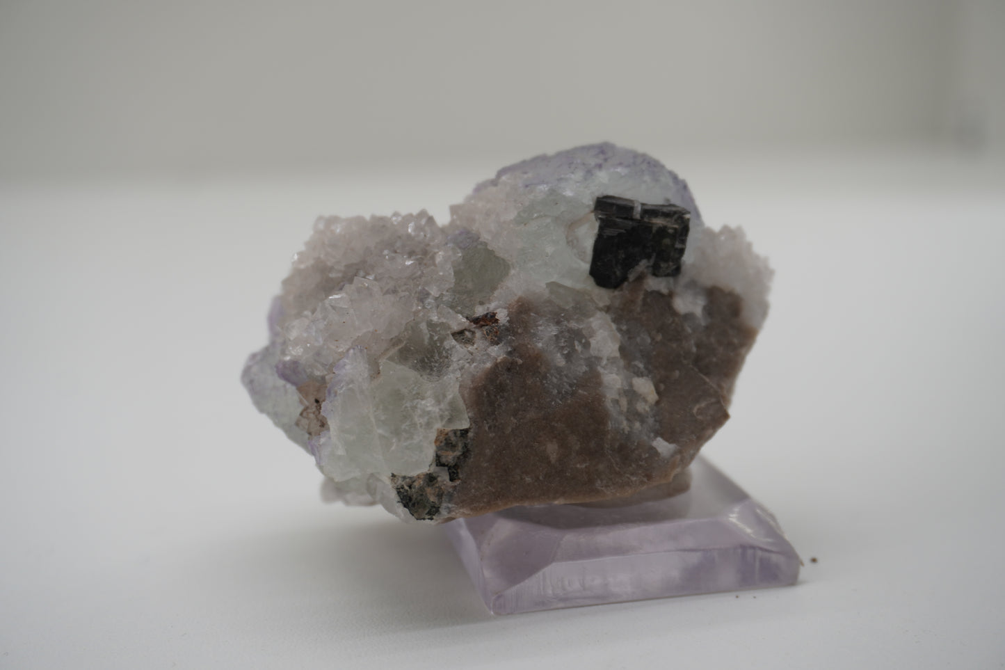 Galena, Quartz, Fluorite (Blanchard Mine, NM)