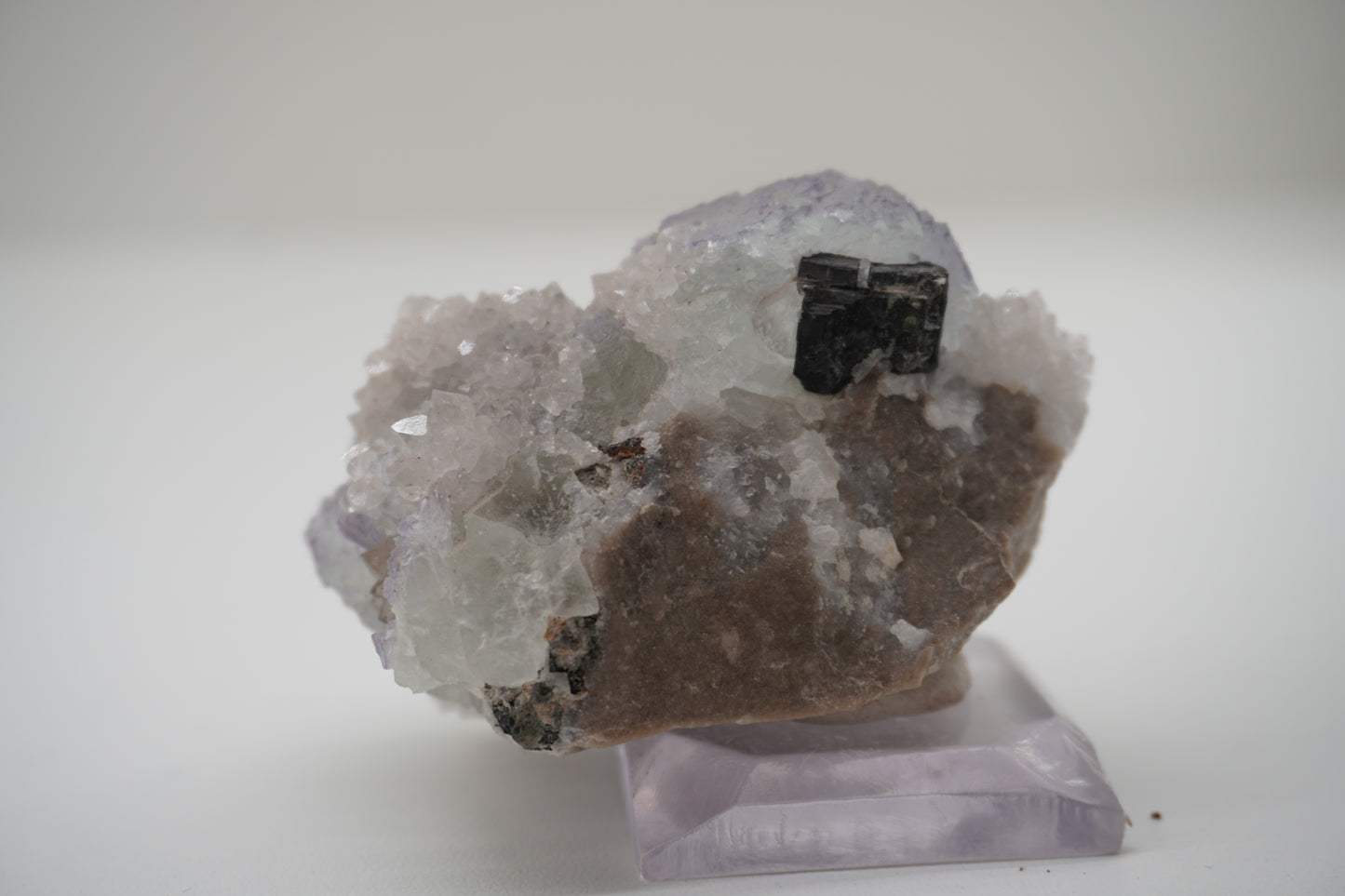 Galena, Quartz, Fluorite (Blanchard Mine, NM)