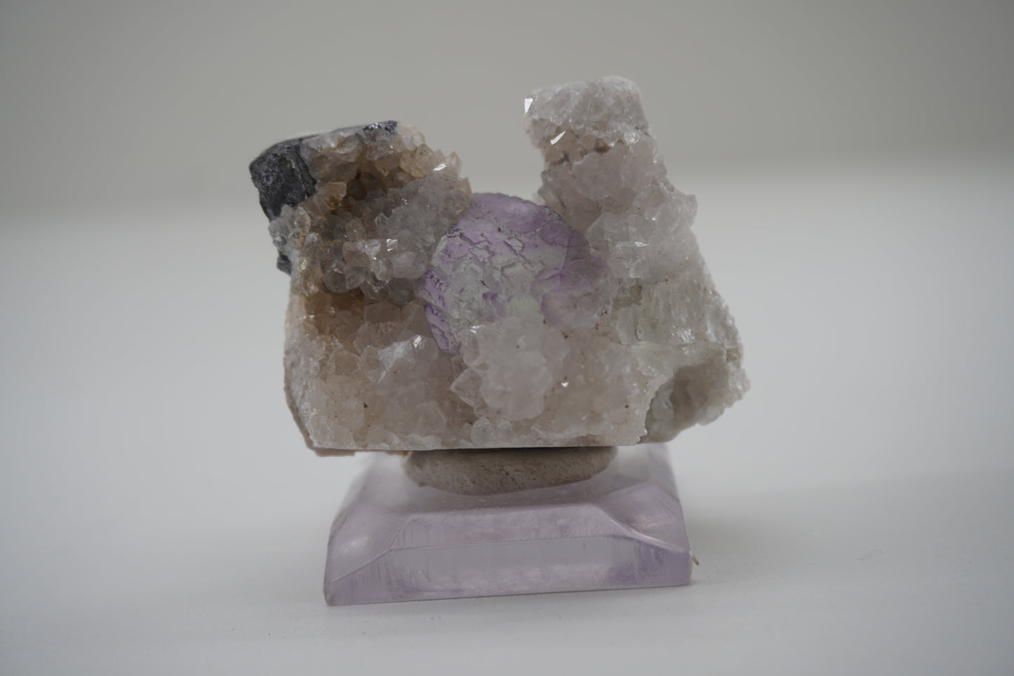 Galena, Quartz, Fluorite (Blanchard Mine, NM)