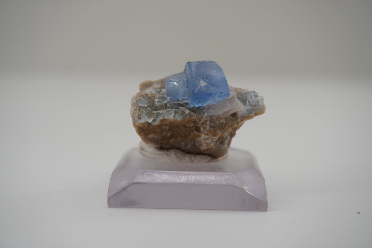 Fluorite (Blanchard Mine, NM)