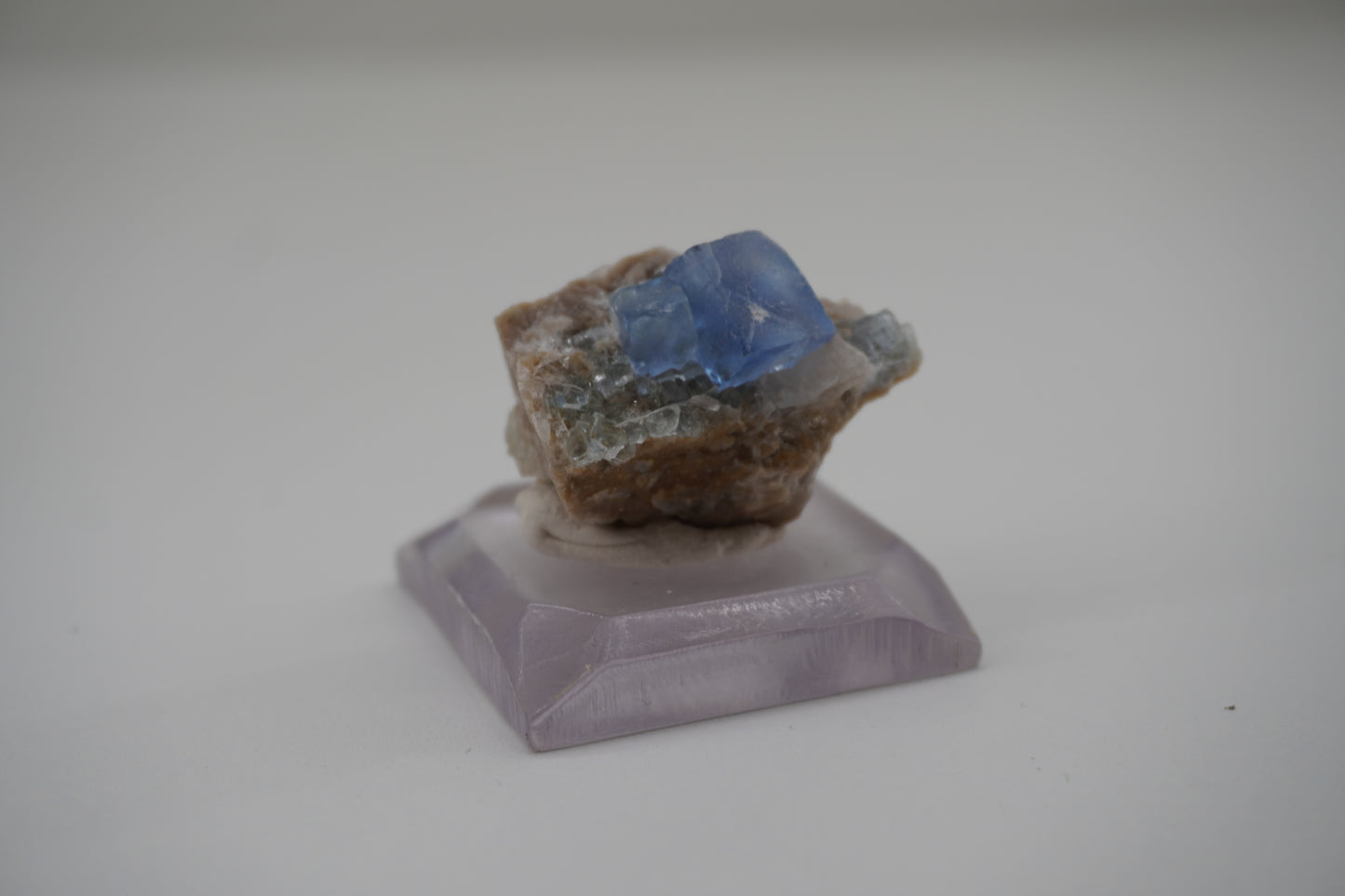 Fluorite (Blanchard Mine, NM)