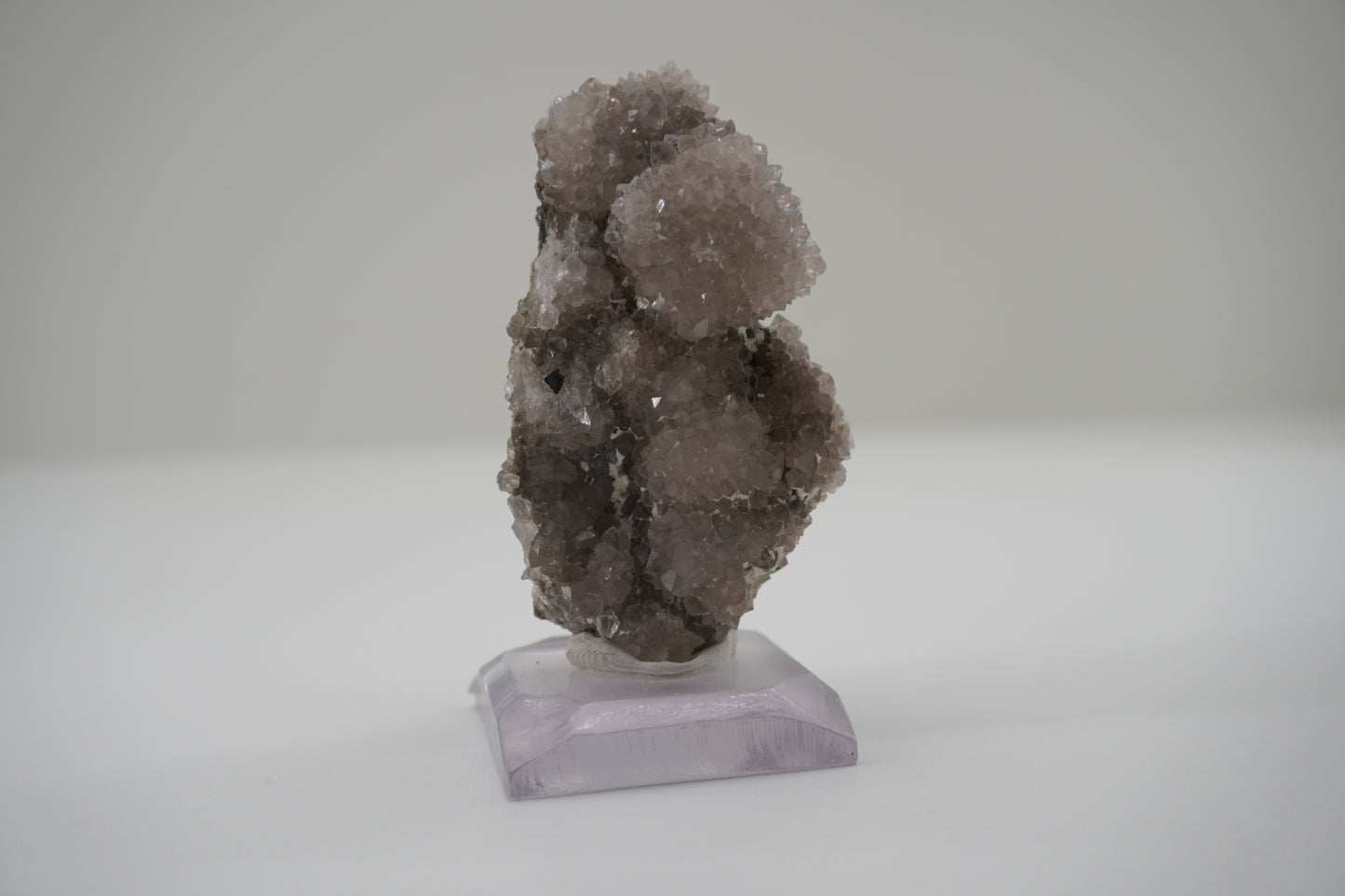 Quartz coating Galena (Blanchard Mine, NM)