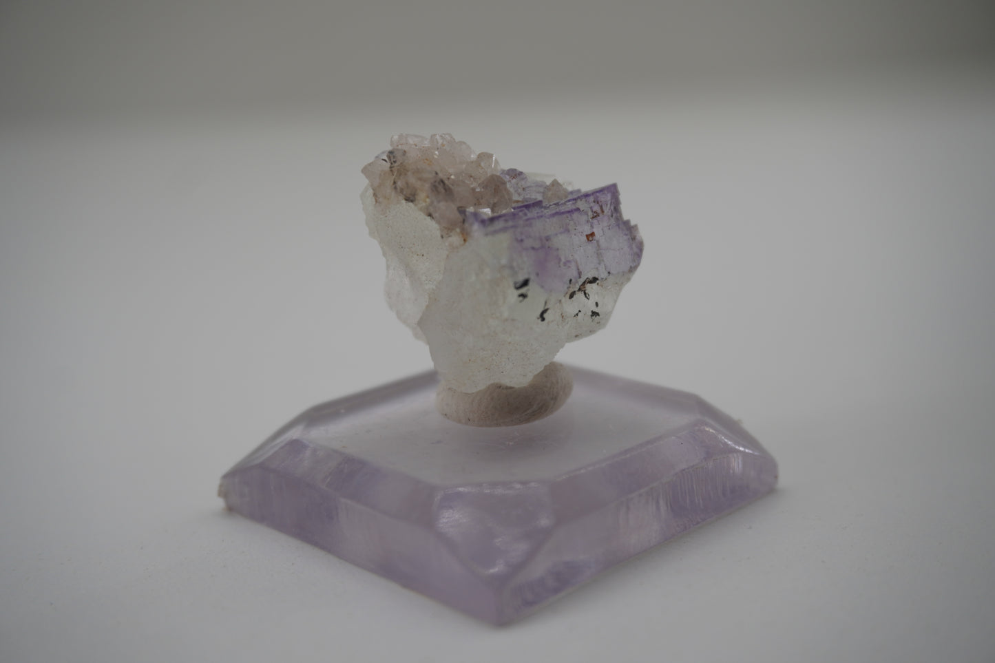 Quartz and Fluorite (Blanchard Mine, NM)
