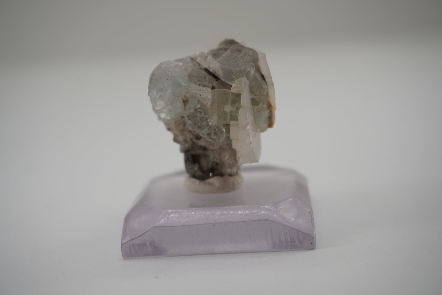 Barite and Fluorite (Blanchard Mine, NM)