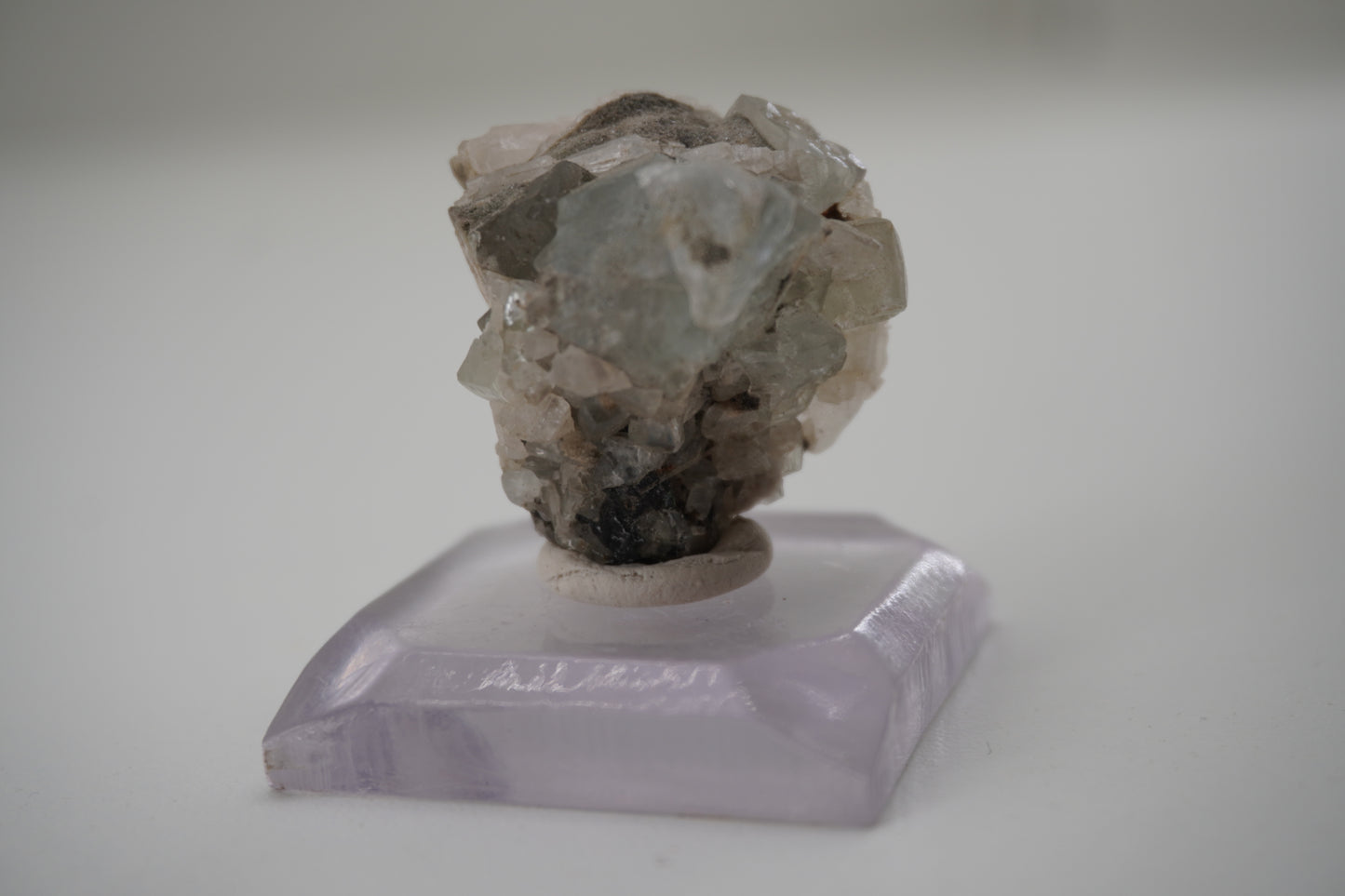 Barite and Fluorite (Blanchard Mine, NM)