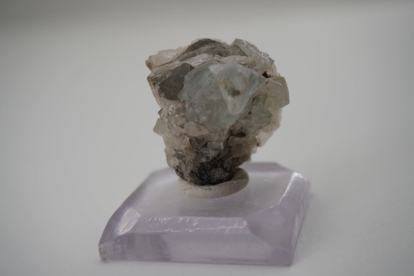 Barite and Fluorite (Blanchard Mine, NM)