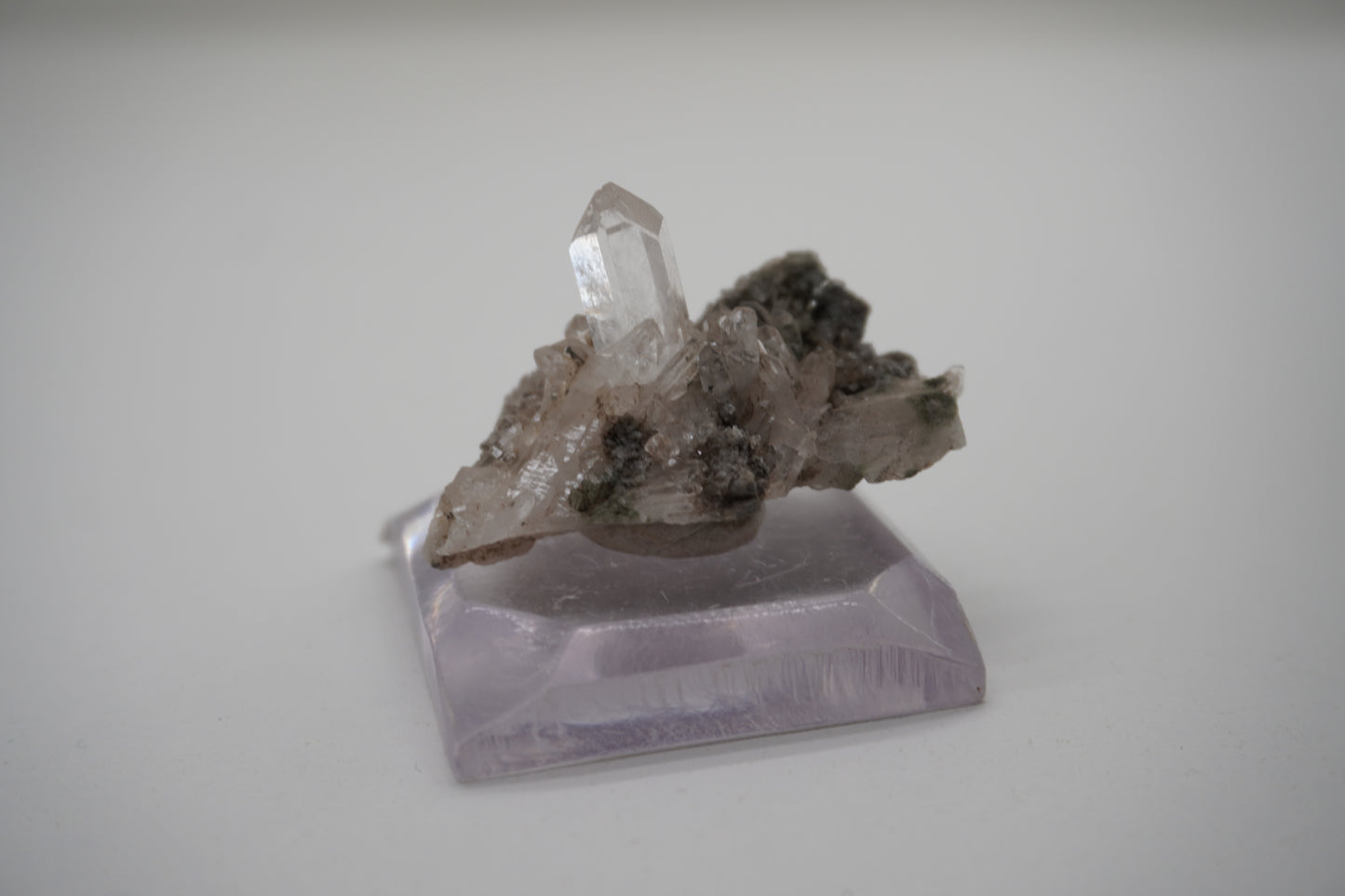 Quartz and Chlorite (Prince William Sound, AK)