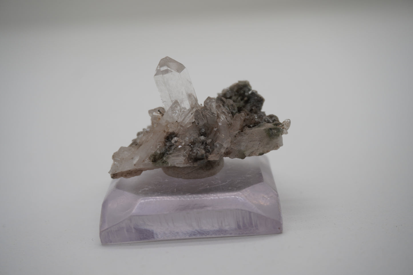 Quartz and Chlorite (Prince William Sound, AK)