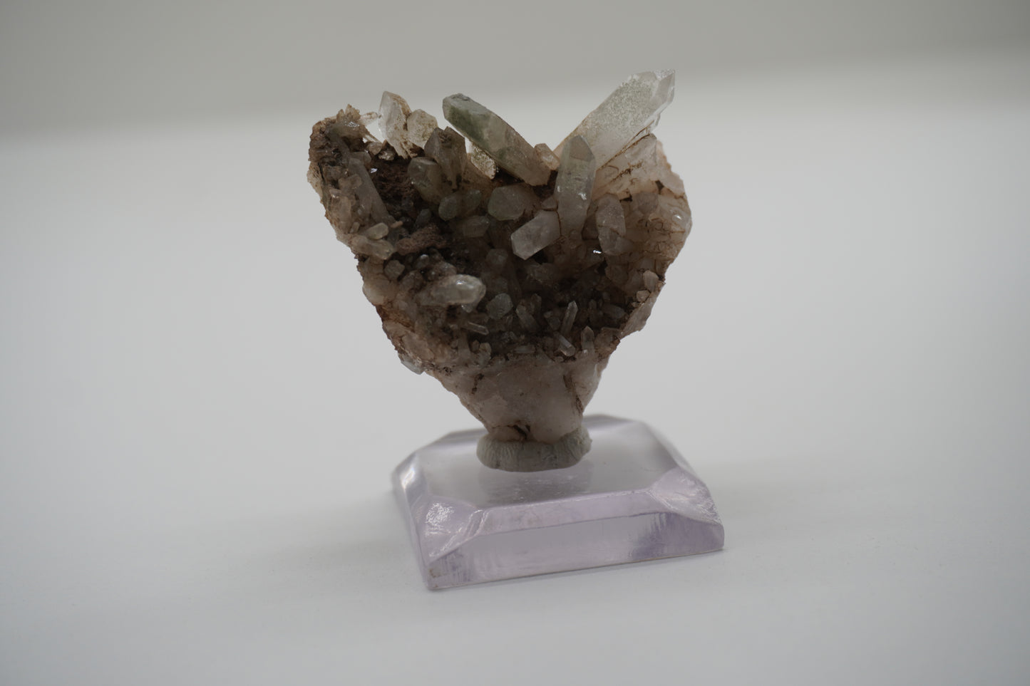Quartz and Chlorite (Prince William Sound, AK)