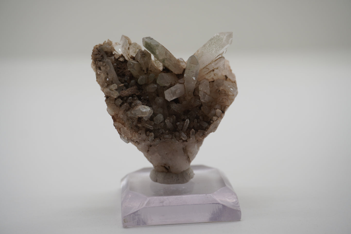 Quartz and Chlorite (Prince William Sound, AK)