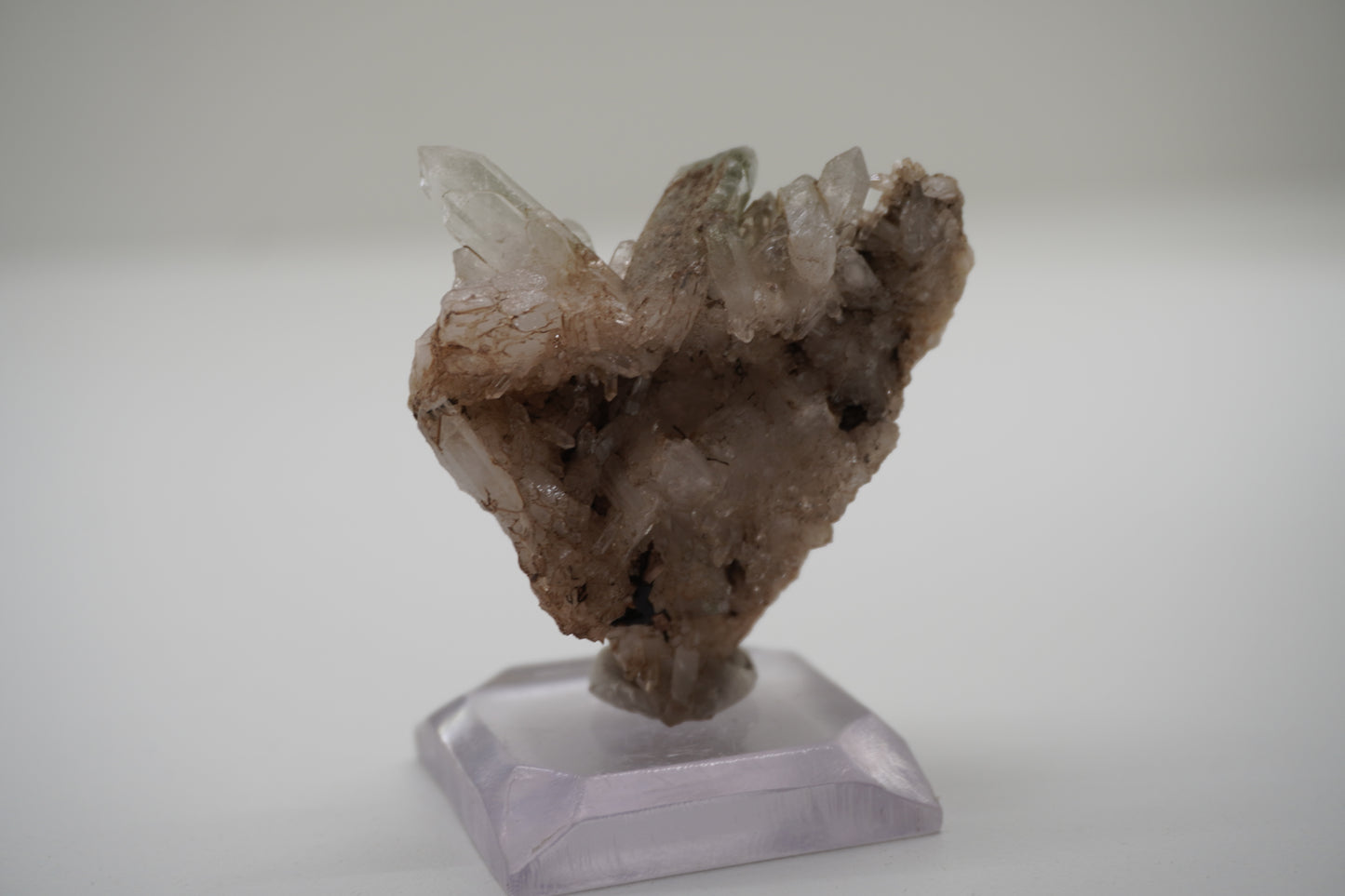 Quartz and Chlorite (Prince William Sound, AK)