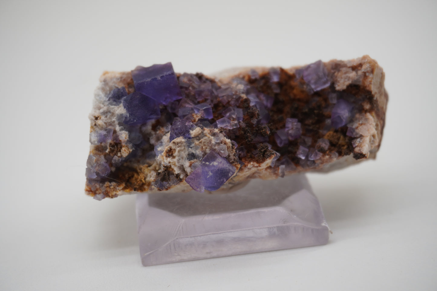 Fluorite (Blanchard Mine, NM)